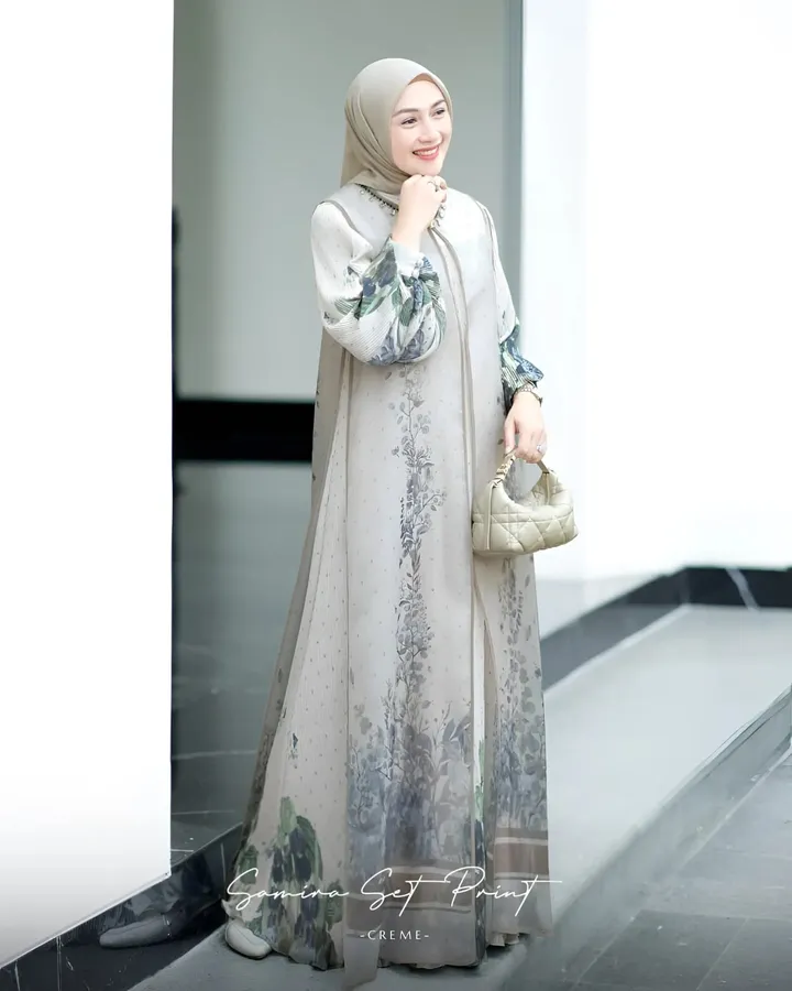 Samira Set Print Dres