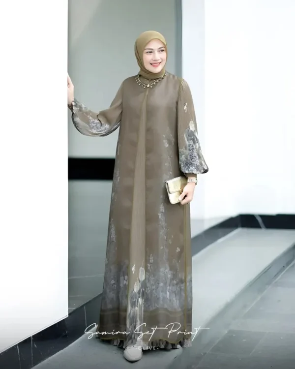 Samira Set Print Dres - Image 6
