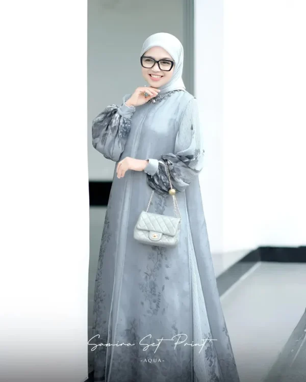 Samira Set Print Dres - Image 13