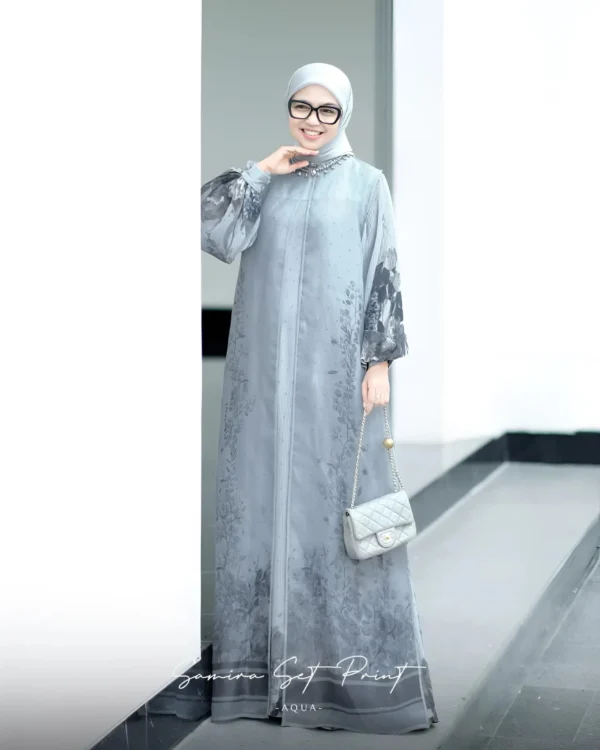 Samira Set Print Dres - Image 12
