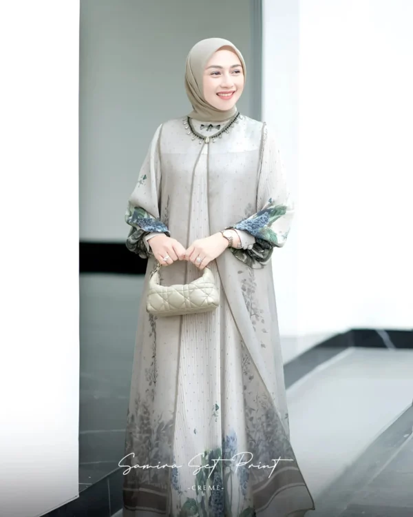 Samira Set Print Dres - Image 3