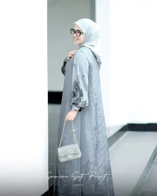 Samira Set Print Dres - Image 14