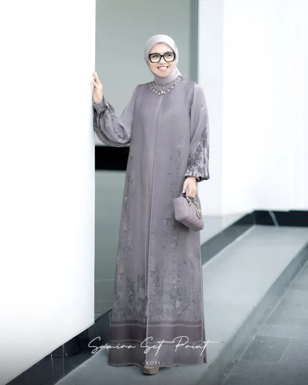 Samira Set Print Dres - Image 20