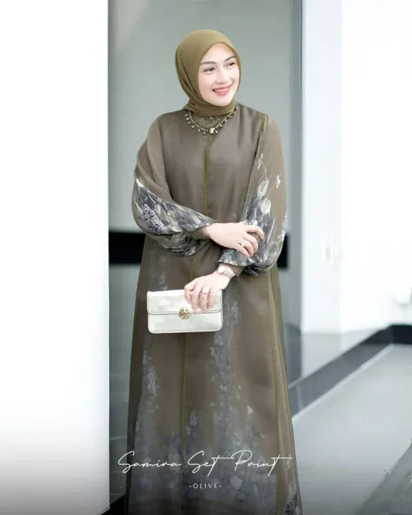 Samira Set Print Dres - Image 7