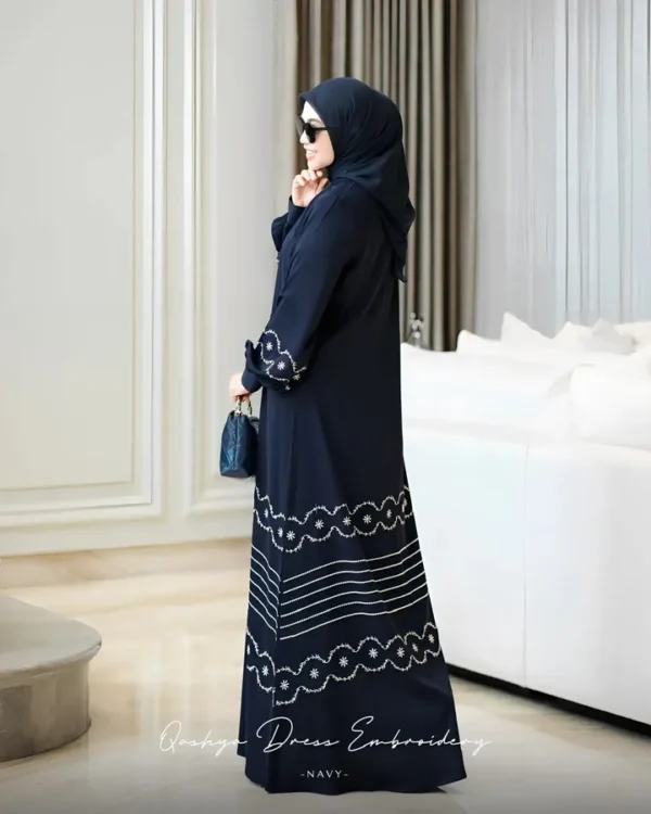 Qashya Dress Embroidery - Image 2