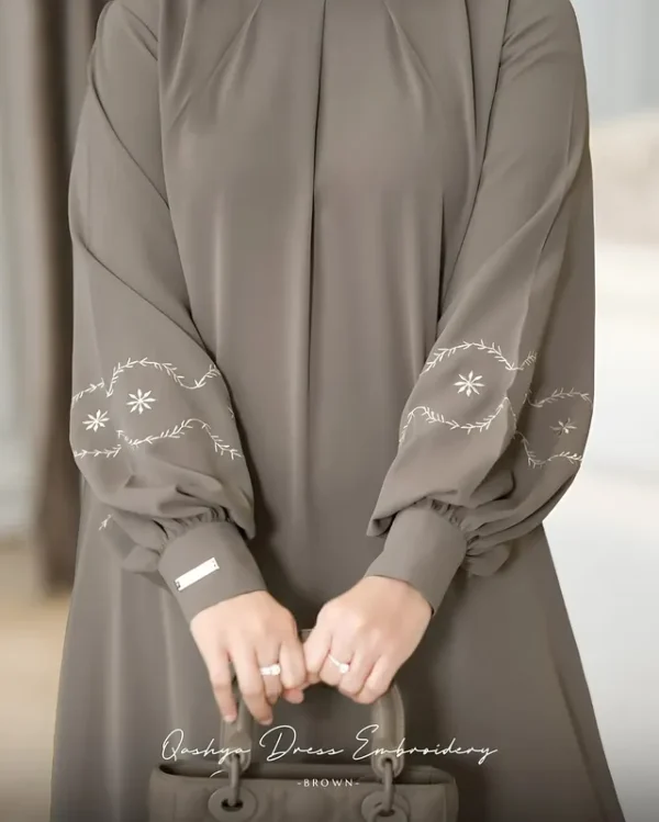 Qashya Dress Embroidery - Image 13