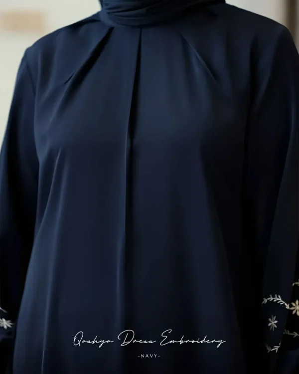 Qashya Dress Embroidery - Image 4