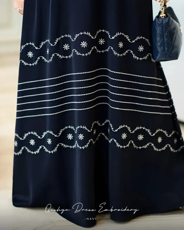 Qashya Dress Embroidery - Image 6