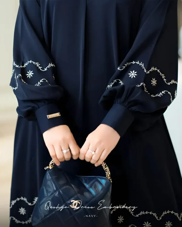 Qashya Dress Embroidery - Image 5
