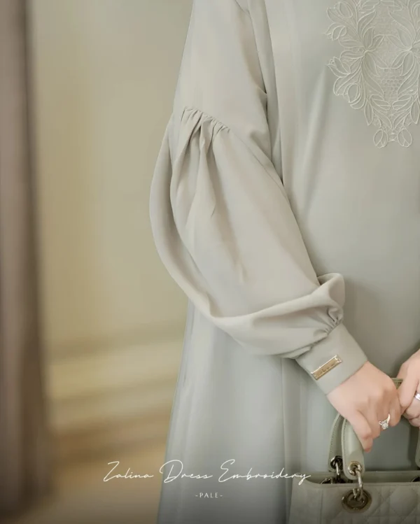 Zalina Dress Embroidery - Image 17