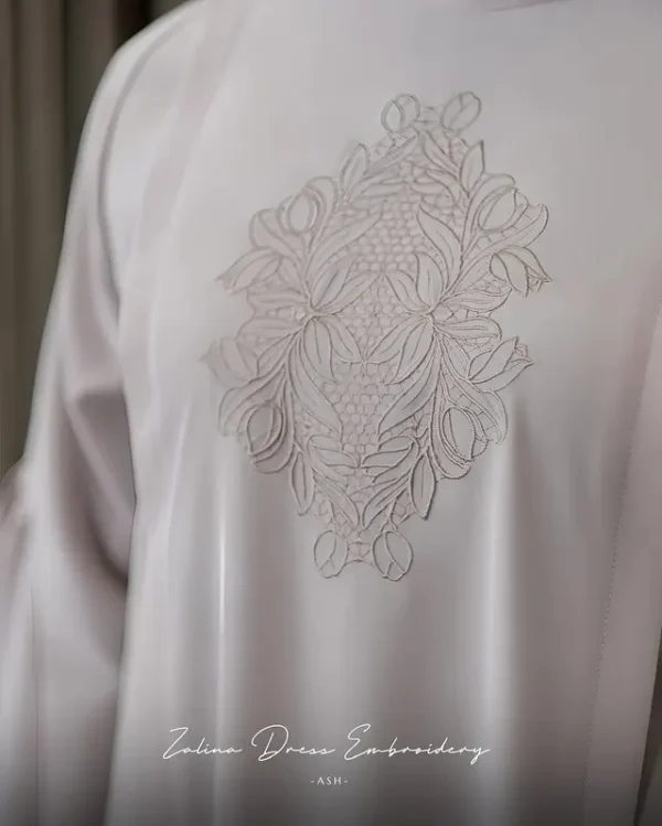 Zalina Dress Embroidery - Image 12