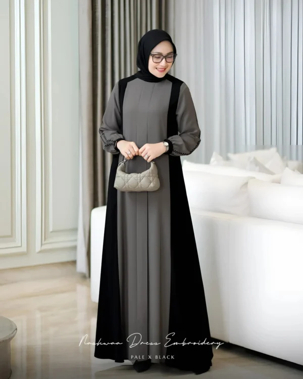 Nashwaa Dress Embroidery - Image 2