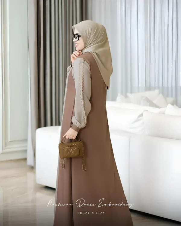 Nashwaa Dress Embroidery - Image 7