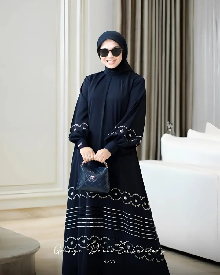 Qashya Dress Embroidery