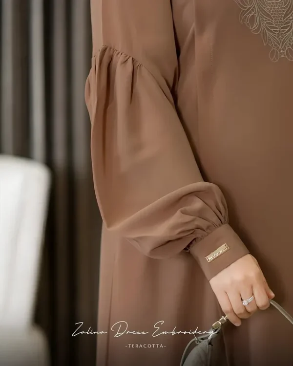 Zalina Dress Embroidery - Image 9