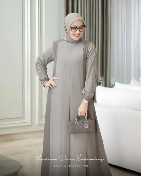 Nashwaa Dress Embroidery - Image 11
