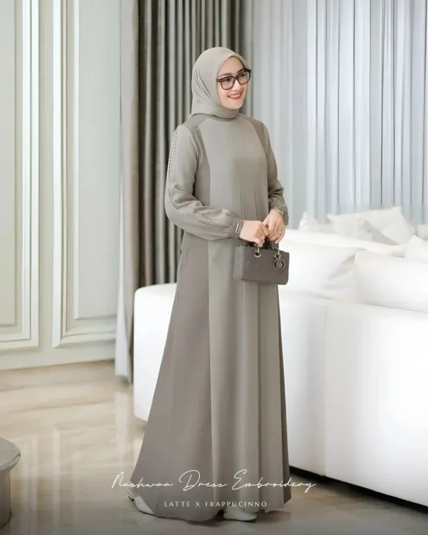 Nashwaa Dress Embroidery - Image 10