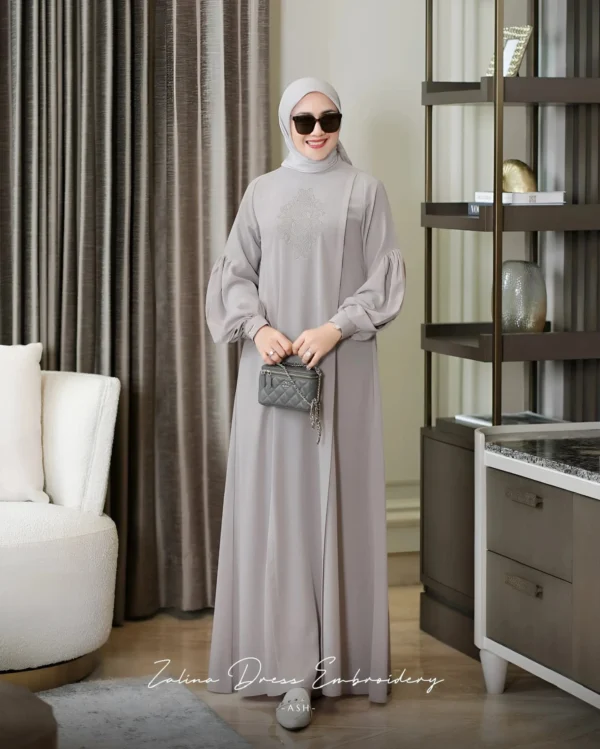 Zalina Dress Embroidery - Image 10