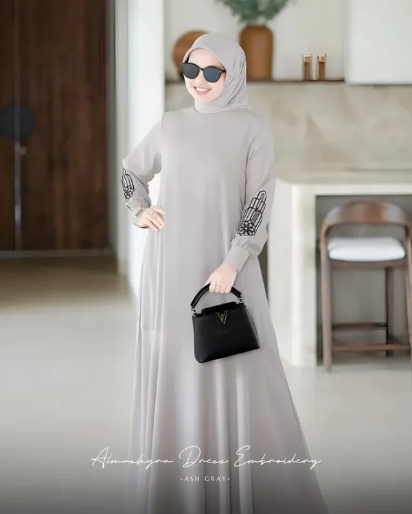 Almashyra Dress Embroidery - Image 4