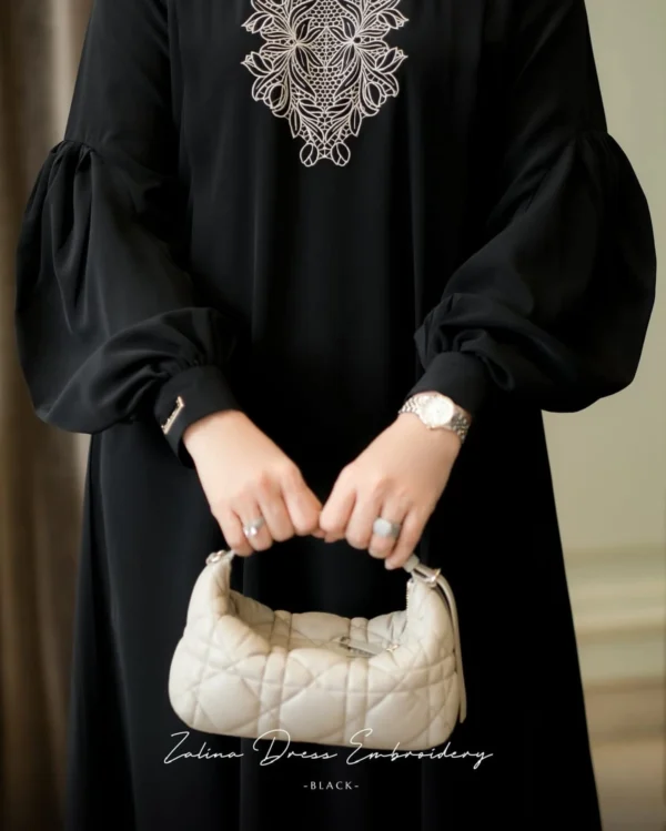 Zalina Dress Embroidery - Image 4