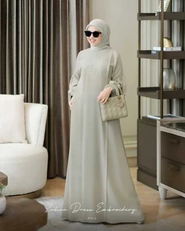 Zalina Dress Embroidery - Image 13
