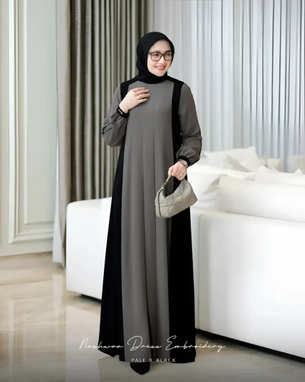 Nashwaa Dress Embroidery