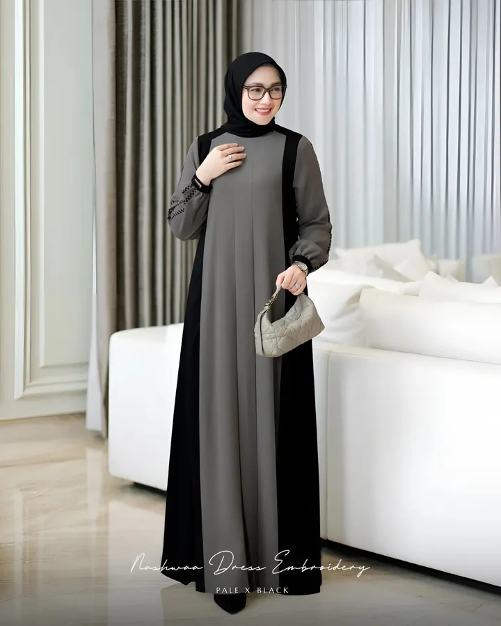 Nashwaa Dress Embroidery
