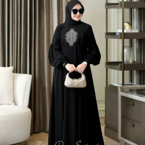 Zalina Dress Embroidery