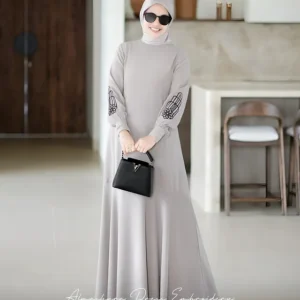 Almashyra Dress Embroidery
