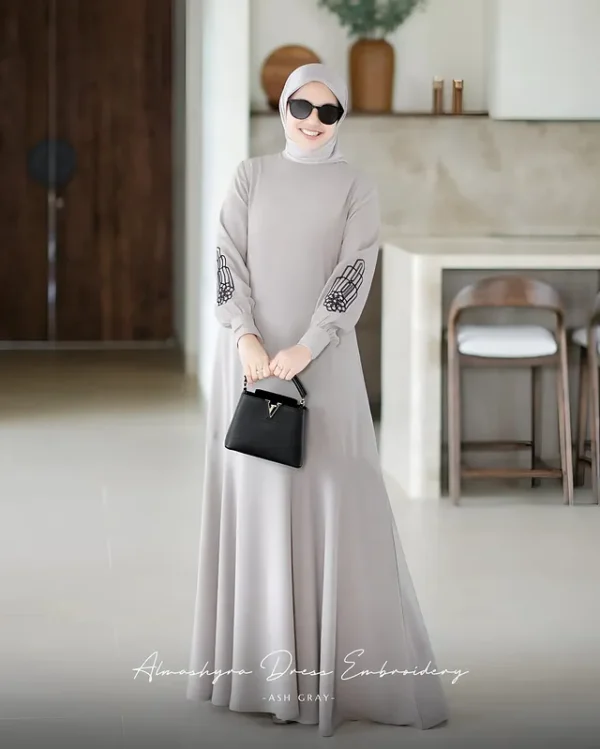 Almashyra Dress Embroidery