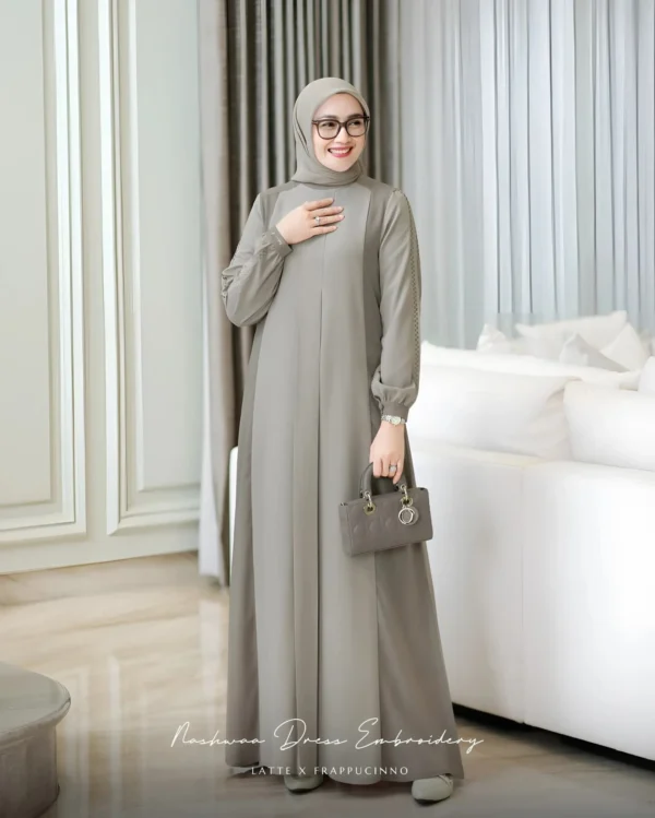 Nashwaa Dress Embroidery - Image 9