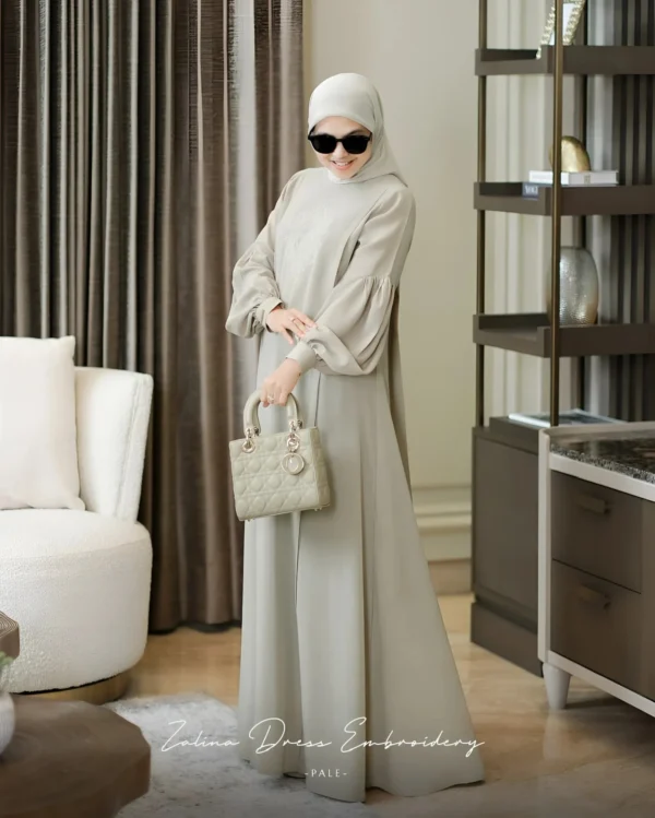 Zalina Dress Embroidery - Image 14