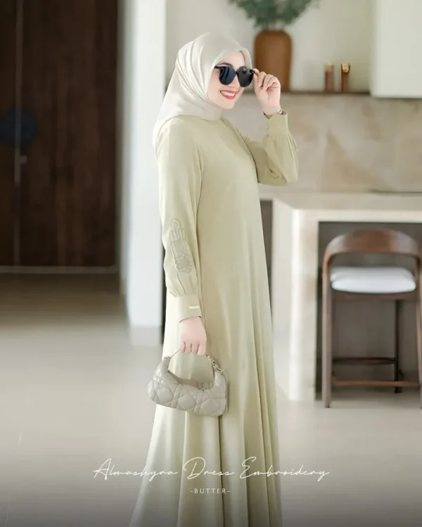 Almashyra Dress Embroidery - Image 12