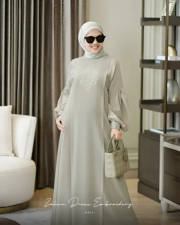 Zalina Dress Embroidery - Image 15