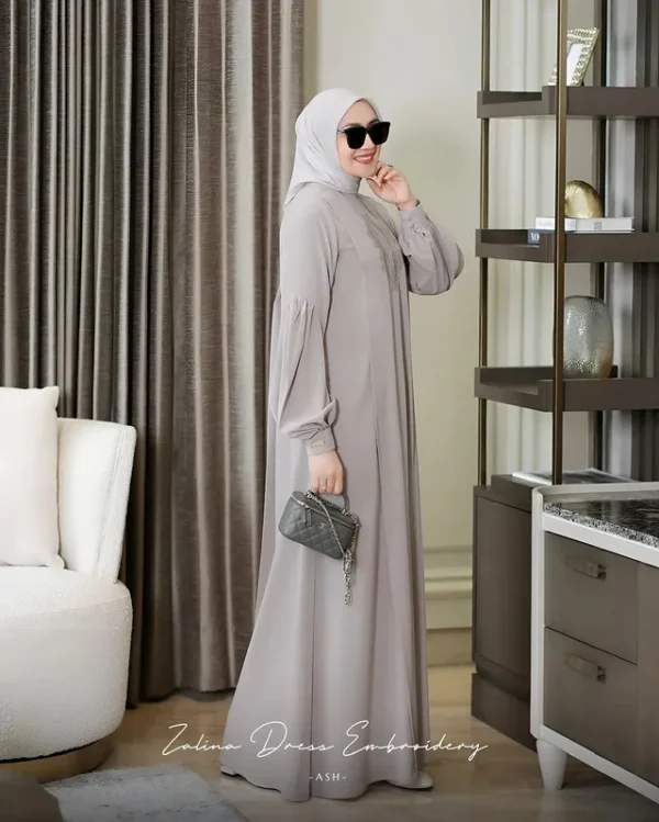 Zalina Dress Embroidery - Image 11