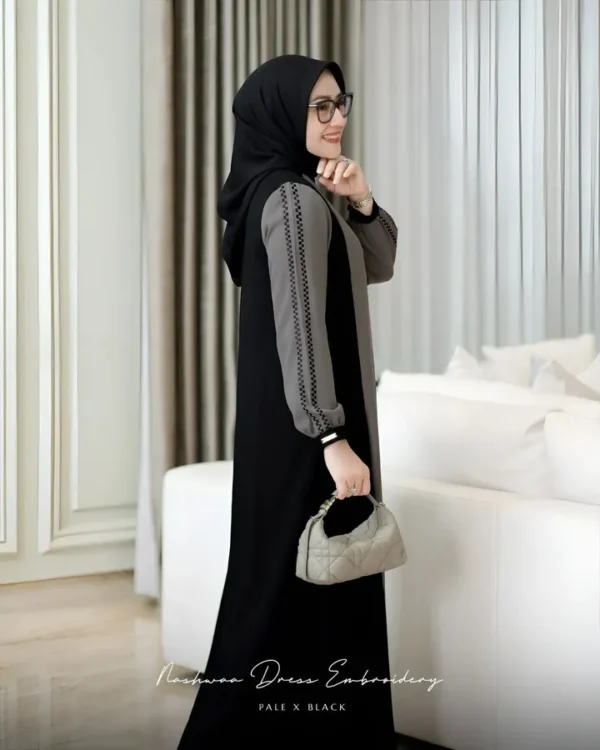 Nashwaa Dress Embroidery - Image 4