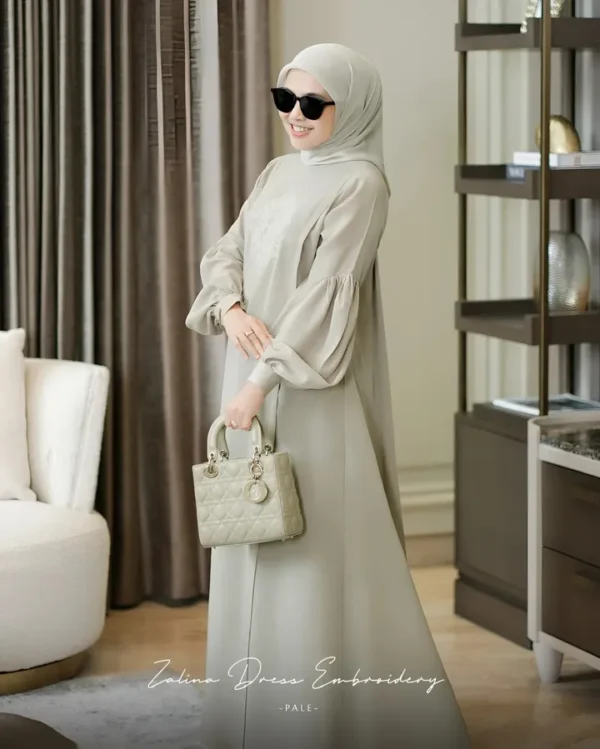 Zalina Dress Embroidery - Image 16