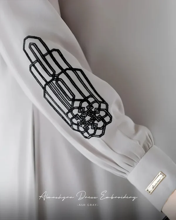 Almashyra Dress Embroidery - Image 5