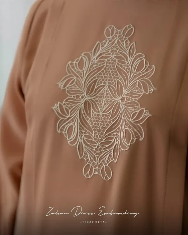 Zalina Dress Embroidery - Image 8