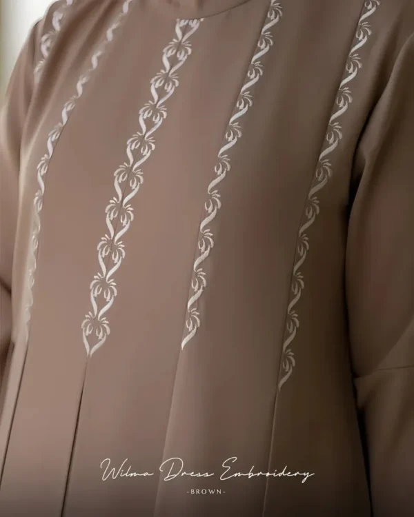 Wilma Dress Embroidery - Image 12