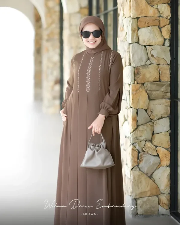 Wilma Dress Embroidery - Image 10
