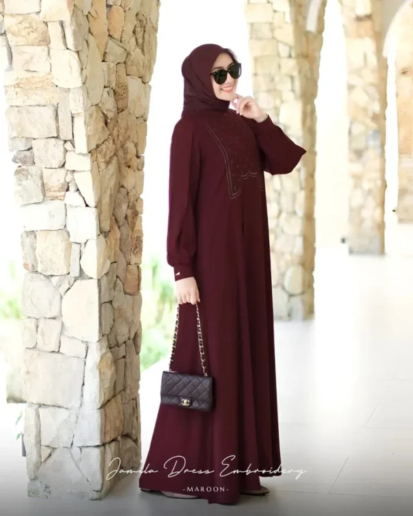 Jamila Dress Embroidery - Image 16