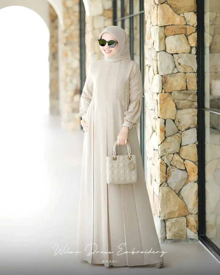 Wilma Dress Embroidery