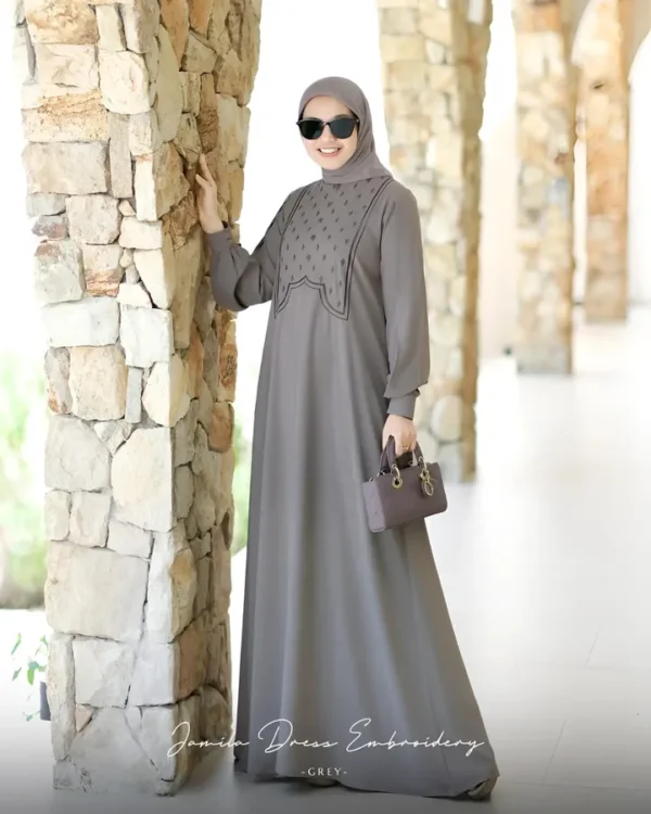 Jamila Dress Embroidery - Image 11