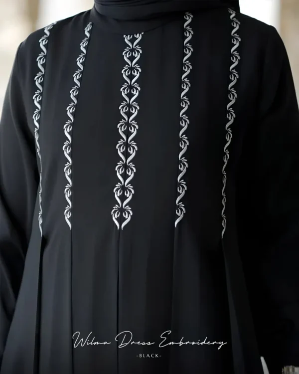 Wilma Dress Embroidery - Image 7
