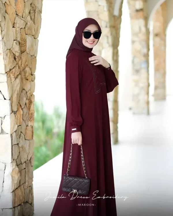 Jamila Dress Embroidery - Image 17