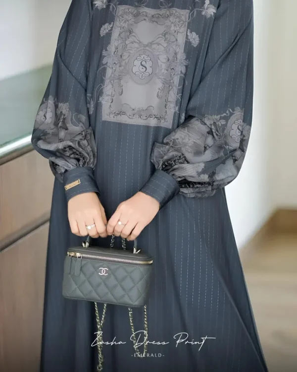 Zasha Dress Print - Image 14