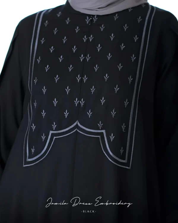 Jamila Dress Embroidery - Image 9
