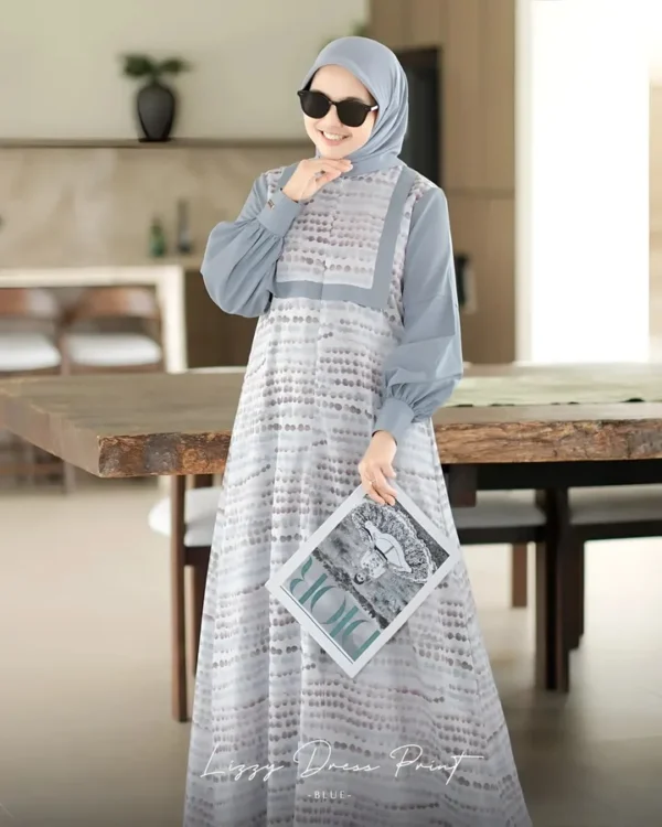 Lizzy Dress Print - Image 15