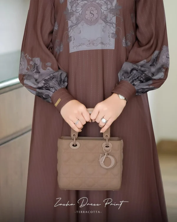 Zasha Dress Print - Image 9